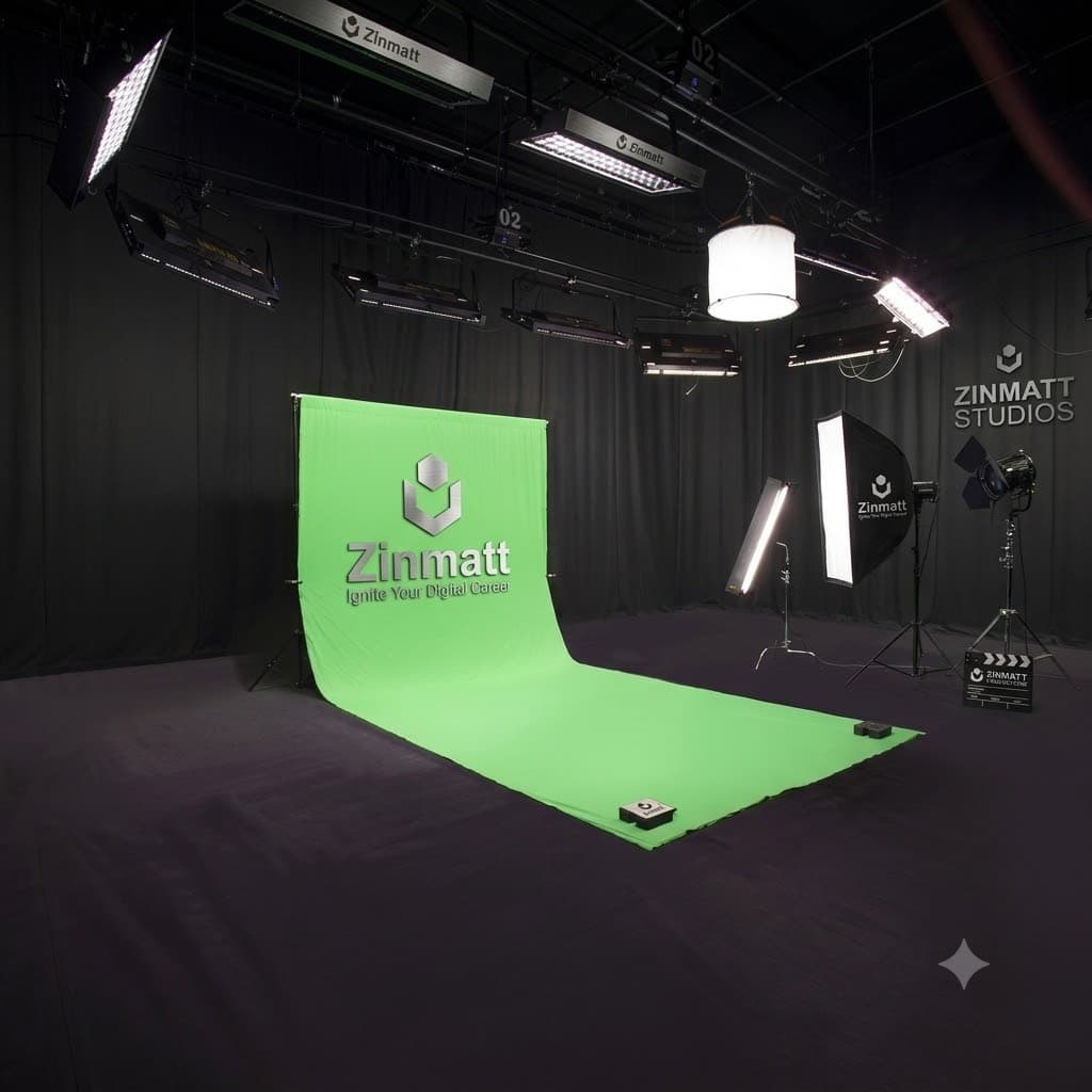 Chroma Key Curtain